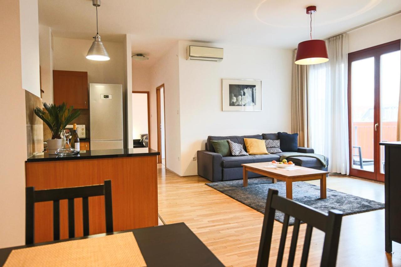 Artemisia Luxury Apartments Skyflat Budapest Esterno foto