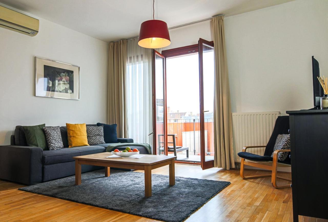 Artemisia Luxury Apartments Skyflat Budapest Esterno foto