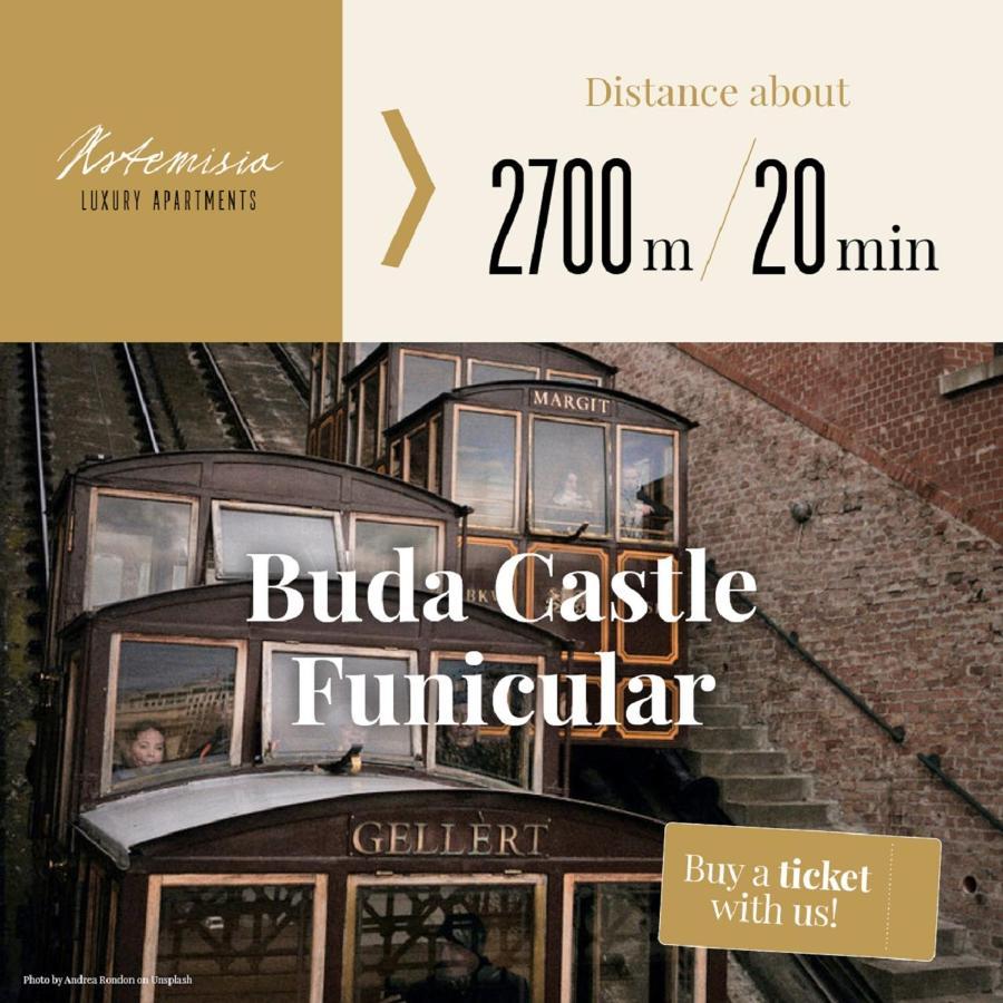 Artemisia Luxury Apartments Skyflat Budapest Esterno foto