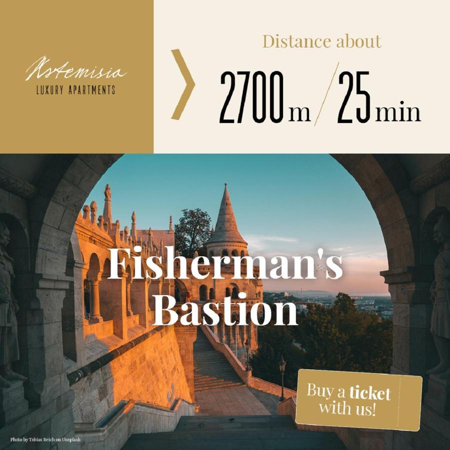 Artemisia Luxury Apartments Skyflat Budapest Esterno foto