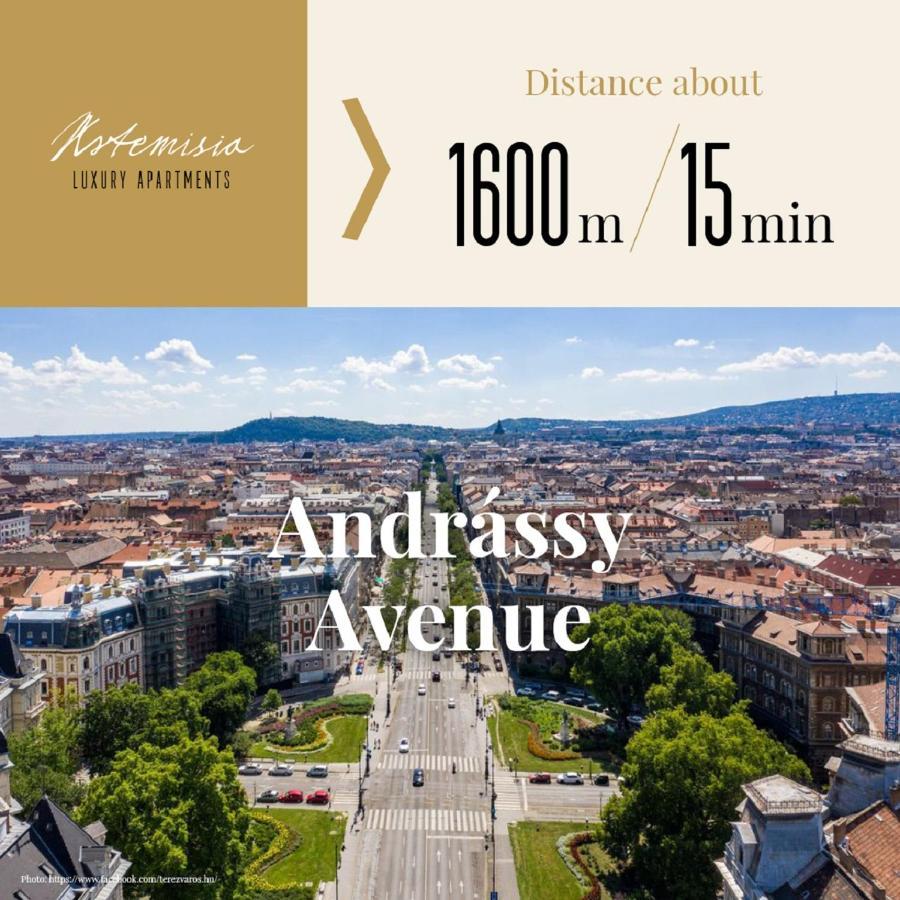 Artemisia Luxury Apartments Skyflat Budapest Esterno foto