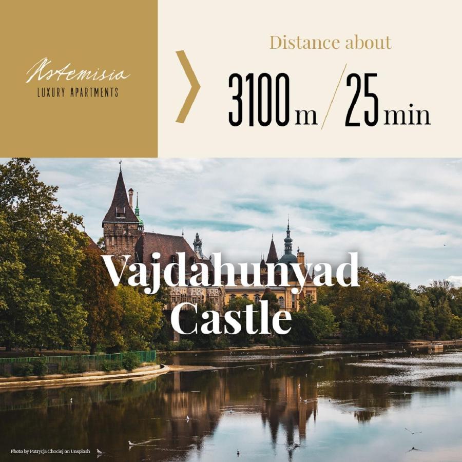 Artemisia Luxury Apartments Skyflat Budapest Esterno foto