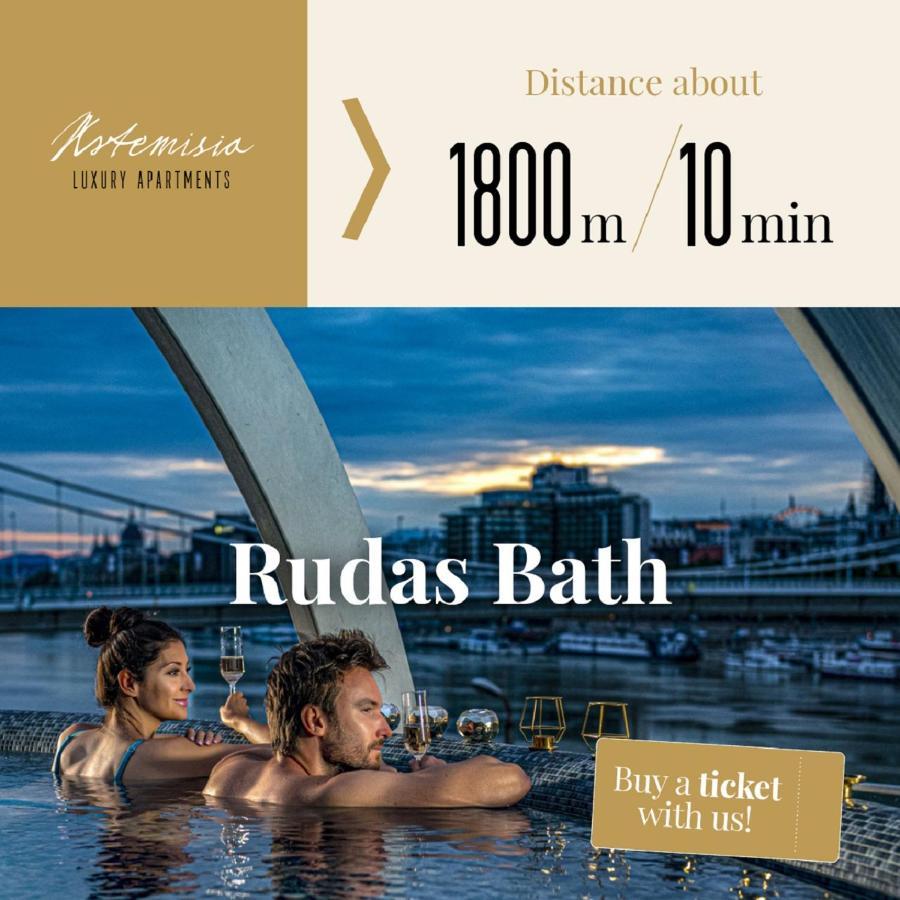 Artemisia Luxury Apartments Skyflat Budapest Esterno foto