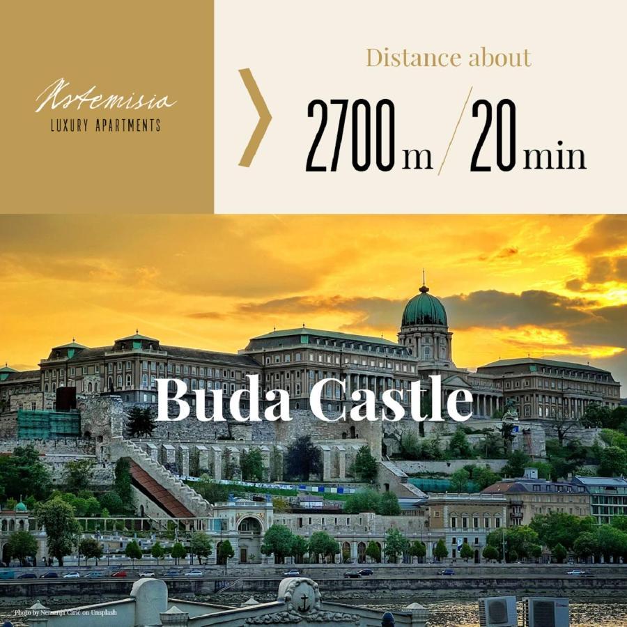 Artemisia Luxury Apartments Skyflat Budapest Esterno foto